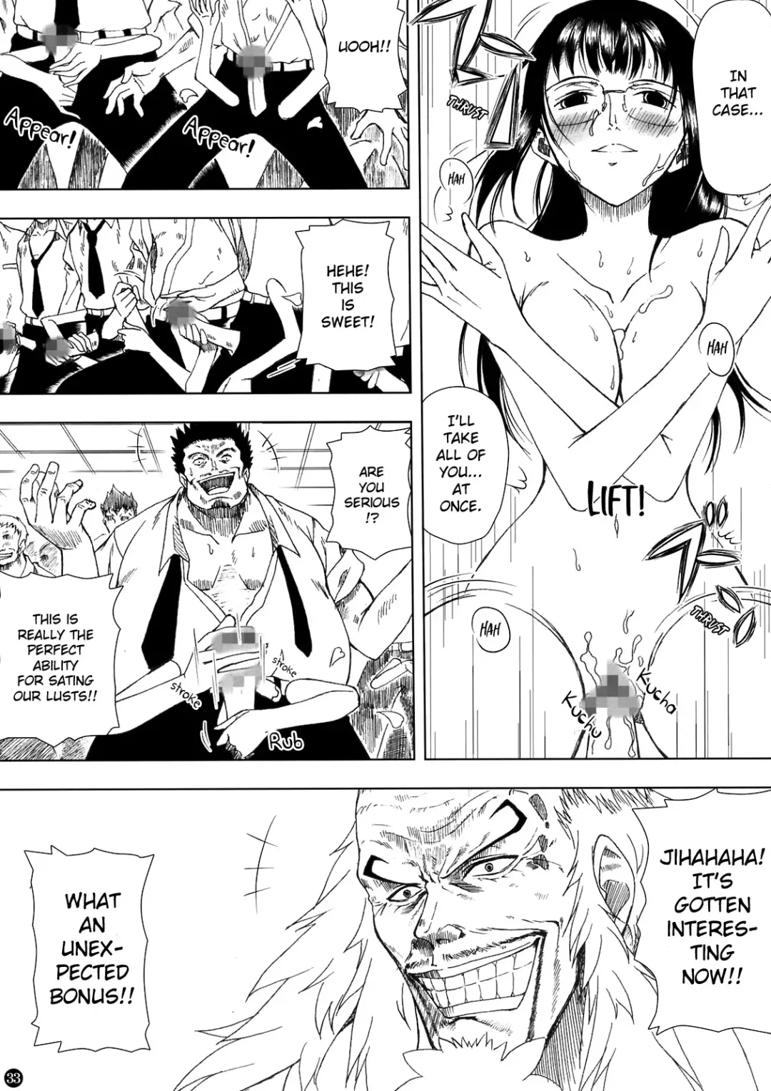 [Muten] Akuma no Mi no Tsukaikata | The Use of Devil Fruits Fhentai - Page 33