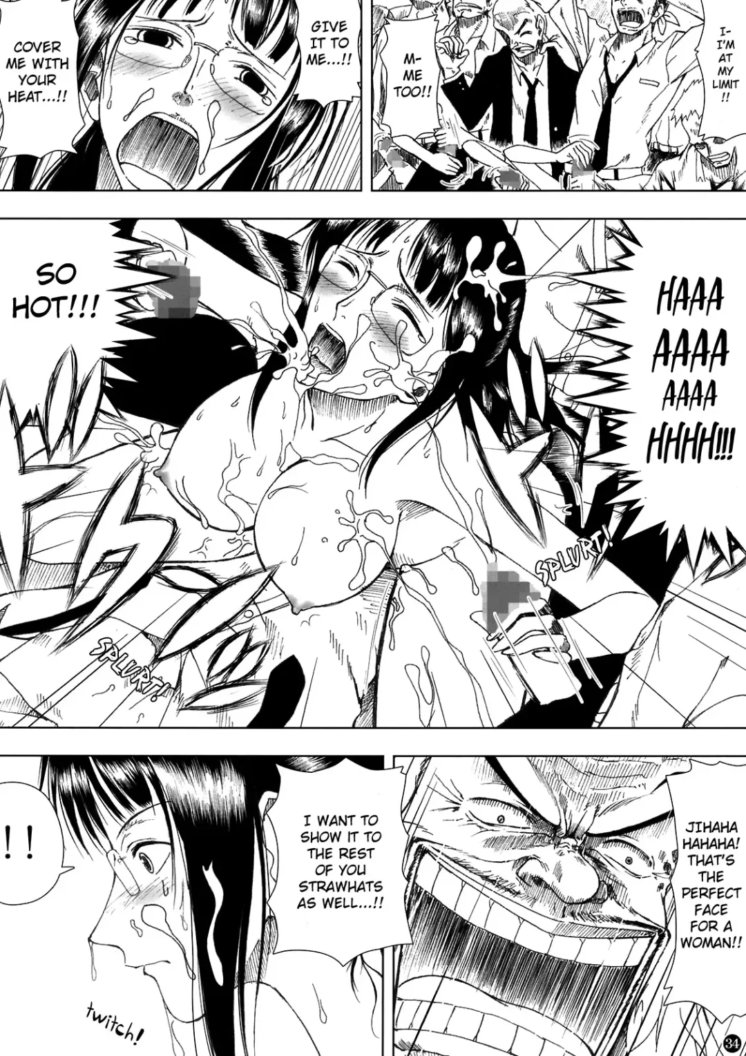 [Muten] Akuma no Mi no Tsukaikata | The Use of Devil Fruits Fhentai - Page 34