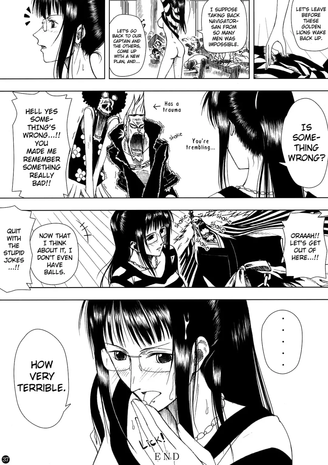 [Muten] Akuma no Mi no Tsukaikata | The Use of Devil Fruits Fhentai - Page 37