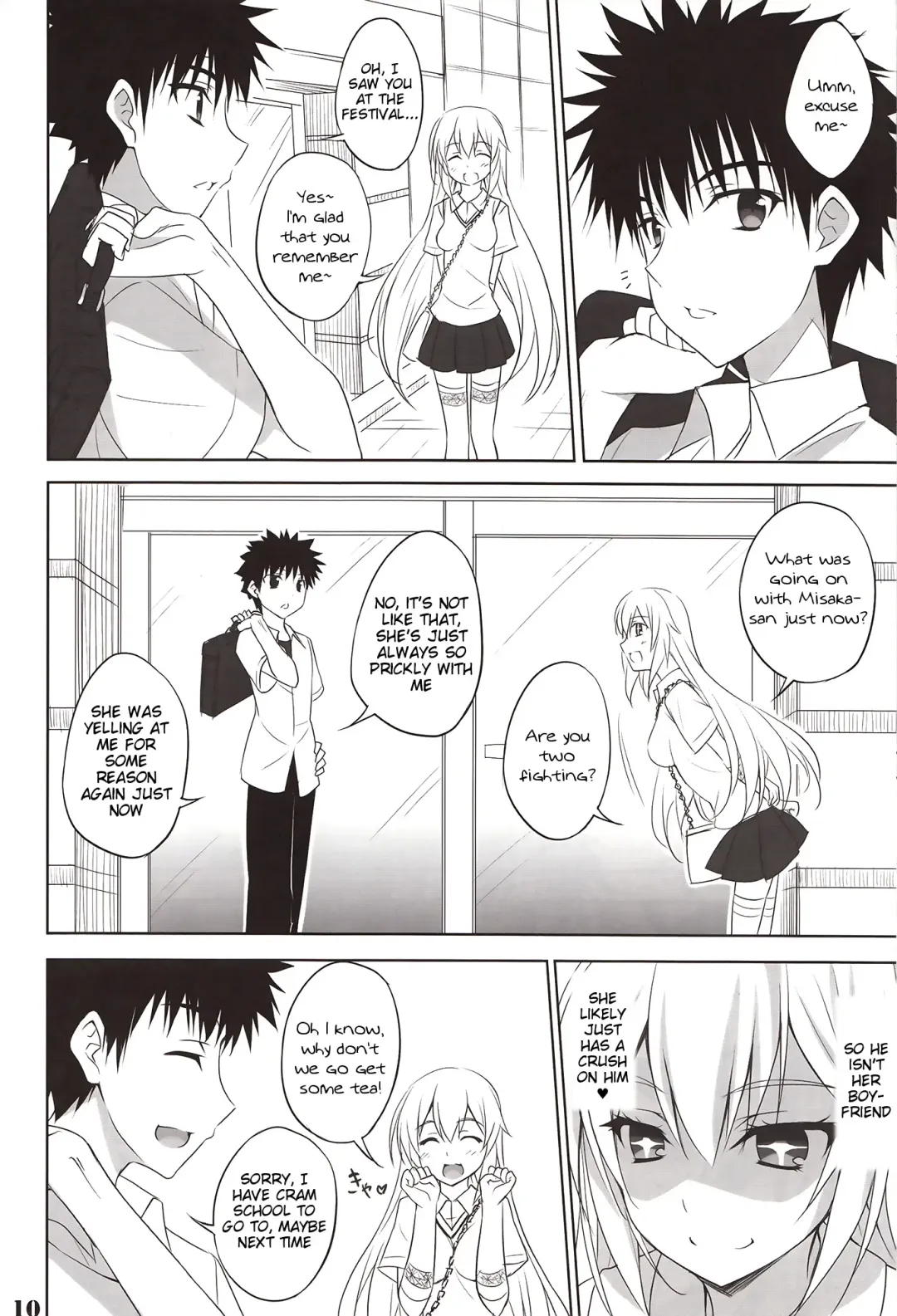 [Minase] Toaru Shokuhou no Frustration Fhentai - Page 9