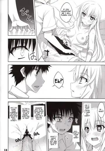 [Minase] Toaru Shokuhou no Frustration Fhentai - Page 17