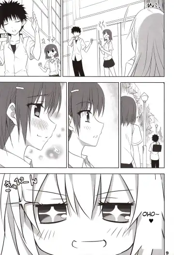 [Minase] Toaru Shokuhou no Frustration Fhentai - Page 8