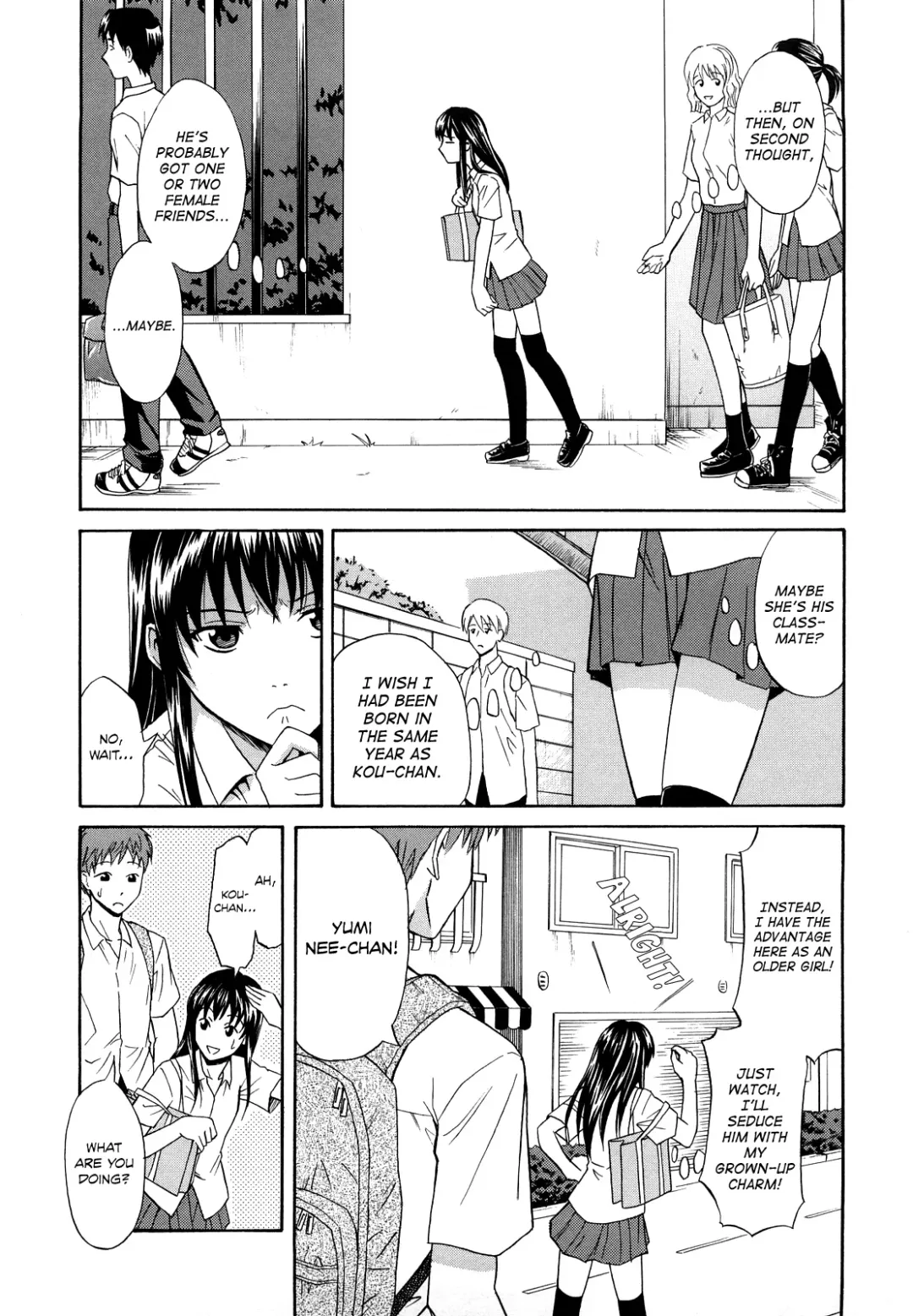 [Aoki Kanji] Onee-chan no Te o Totte | Taking Onee-chan's Hand (decensored) Fhentai - Page 3