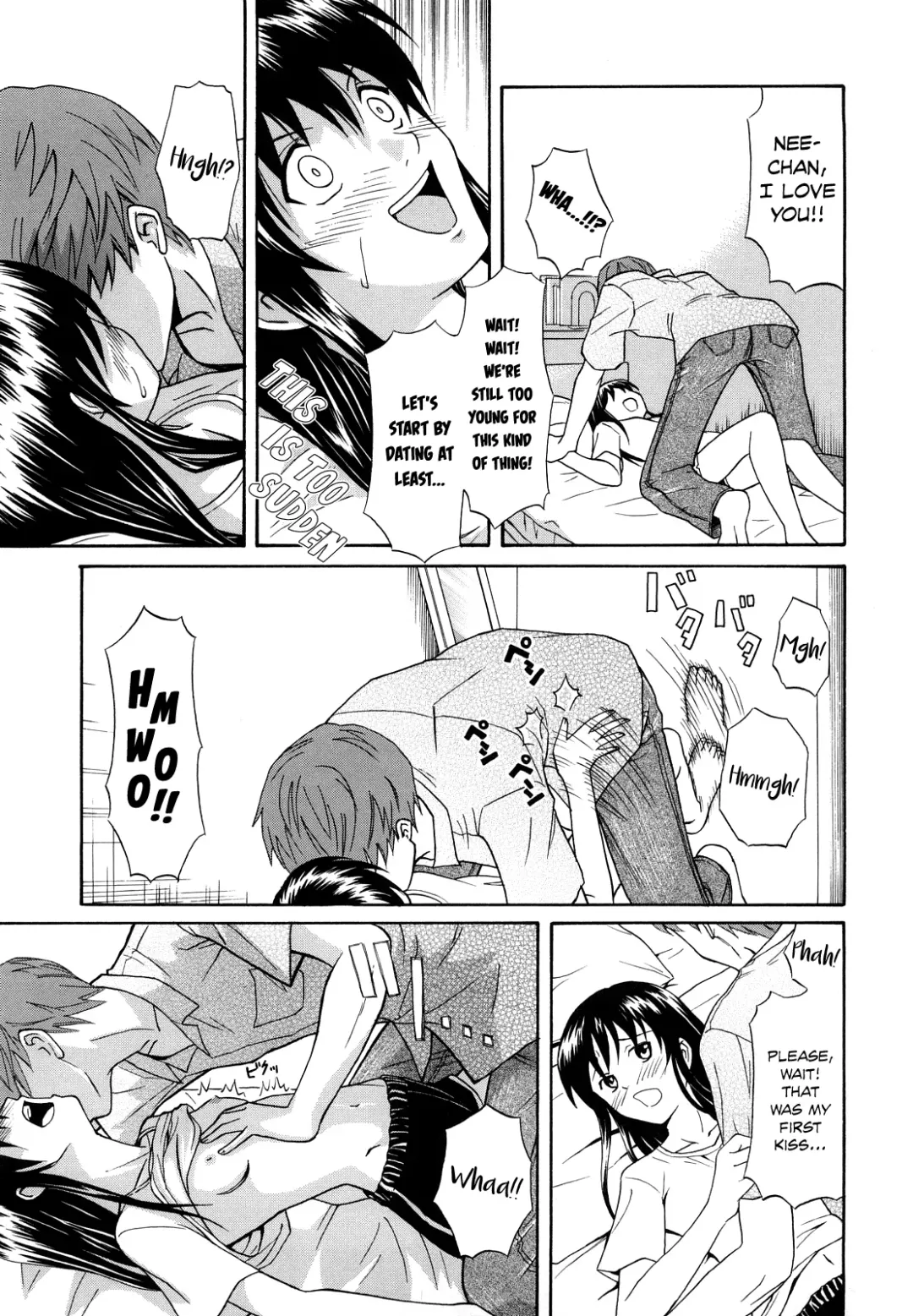 [Aoki Kanji] Onee-chan no Te o Totte | Taking Onee-chan's Hand (decensored) Fhentai - Page 9