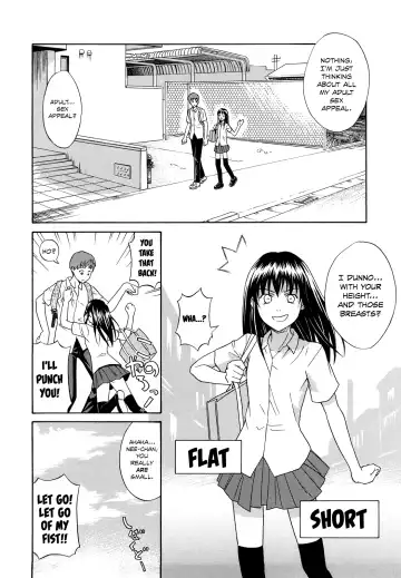 [Aoki Kanji] Onee-chan no Te o Totte | Taking Onee-chan's Hand (decensored) Fhentai - Page 4