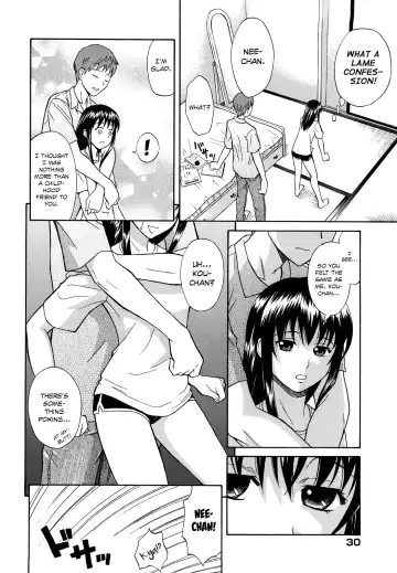 [Aoki Kanji] Onee-chan no Te o Totte | Taking Onee-chan's Hand (decensored) Fhentai - Page 8