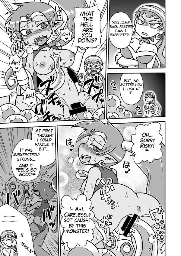 [Aruse Yuuji] Risky Tentacles!! Fhentai - Page 2