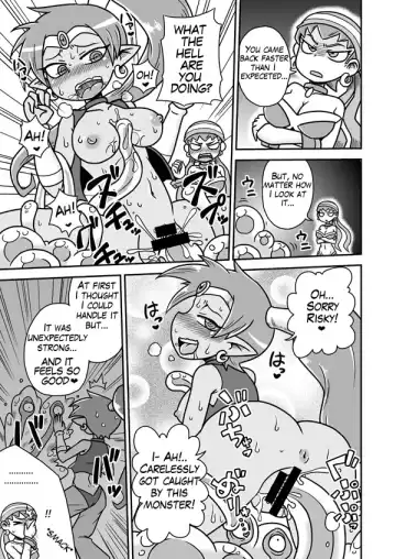 [Aruse Yuuji] Risky Tentacles!! Fhentai - Page 2