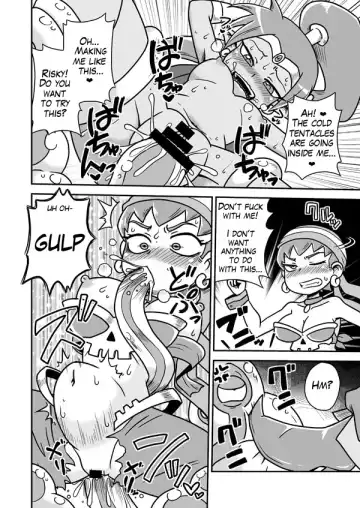 [Aruse Yuuji] Risky Tentacles!! Fhentai - Page 3