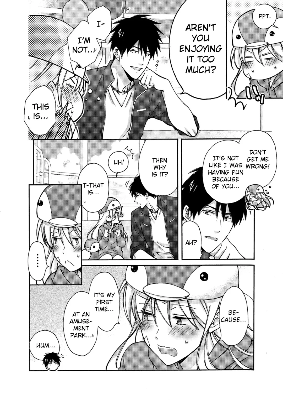 [Takao Yori] Nyotaika Yankee Gakuen ☆ Ore no Hajimete, Nerawaretemasu 4 Fhentai - Page 21