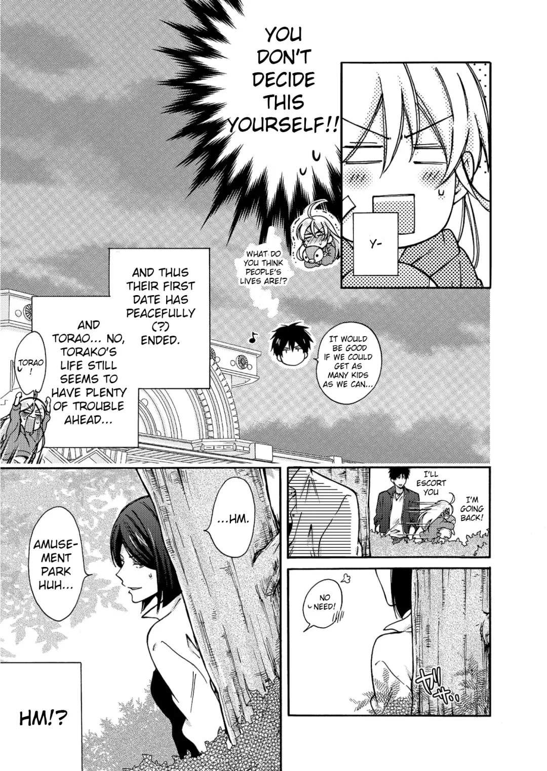 [Takao Yori] Nyotaika Yankee Gakuen ☆ Ore no Hajimete, Nerawaretemasu 4 Fhentai - Page 36