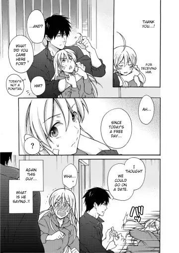 [Takao Yori] Nyotaika Yankee Gakuen ☆ Ore no Hajimete, Nerawaretemasu 4 Fhentai - Page 10