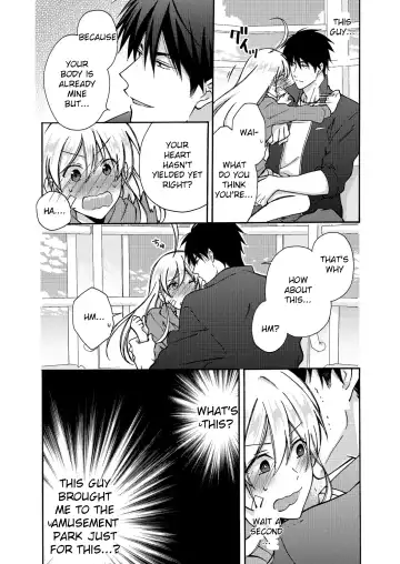 [Takao Yori] Nyotaika Yankee Gakuen ☆ Ore no Hajimete, Nerawaretemasu 4 Fhentai - Page 25