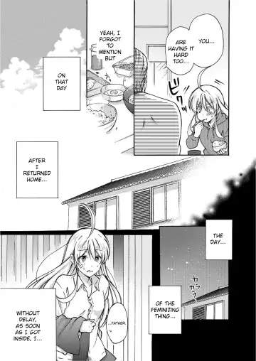 [Takao Yori] Nyotaika Yankee Gakuen ☆ Ore no Hajimete, Nerawaretemasu 4 Fhentai - Page 4