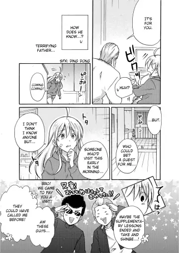 [Takao Yori] Nyotaika Yankee Gakuen ☆ Ore no Hajimete, Nerawaretemasu 4 Fhentai - Page 6