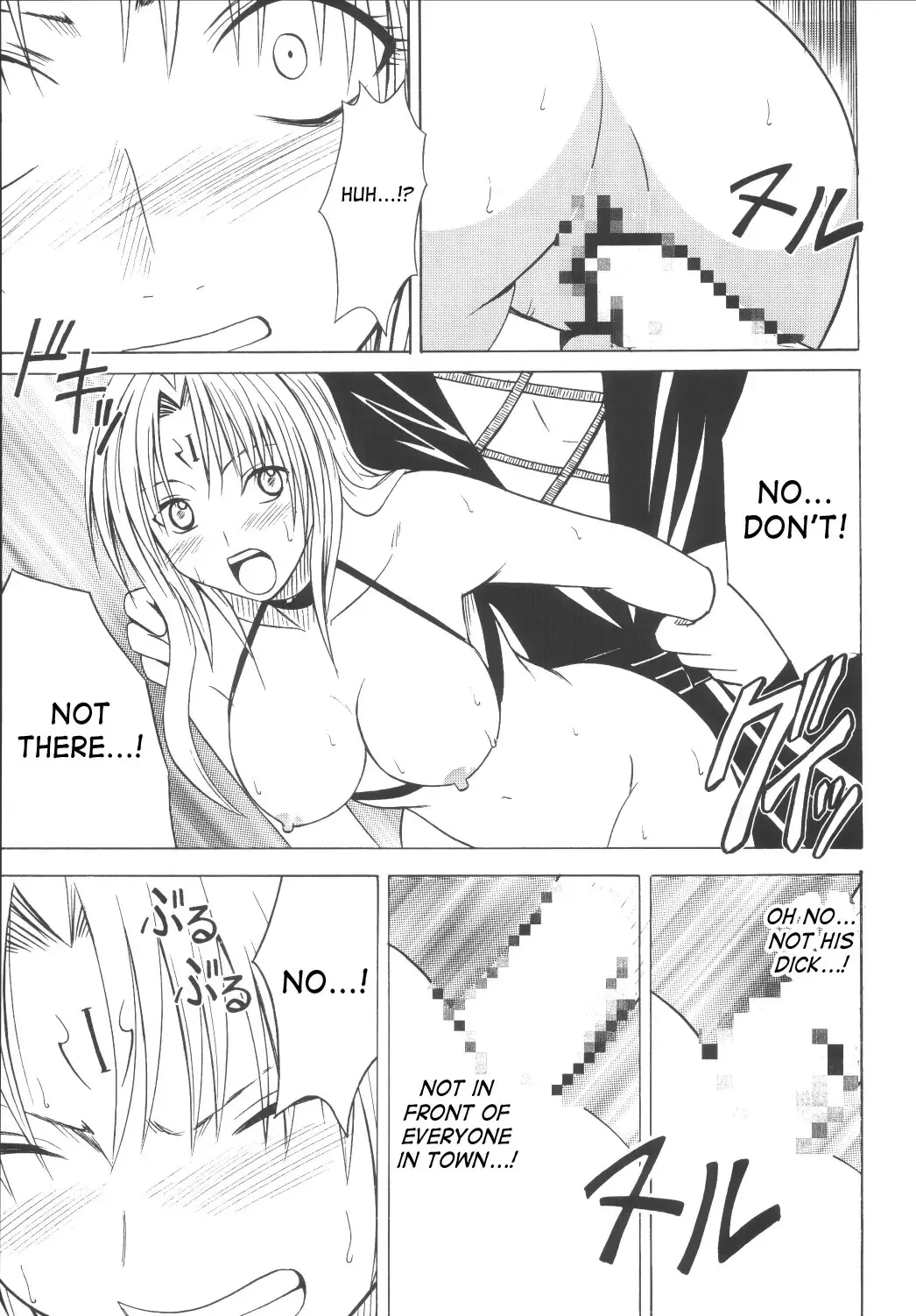 [Crimson] Black Cat Final Fhentai - Page 18