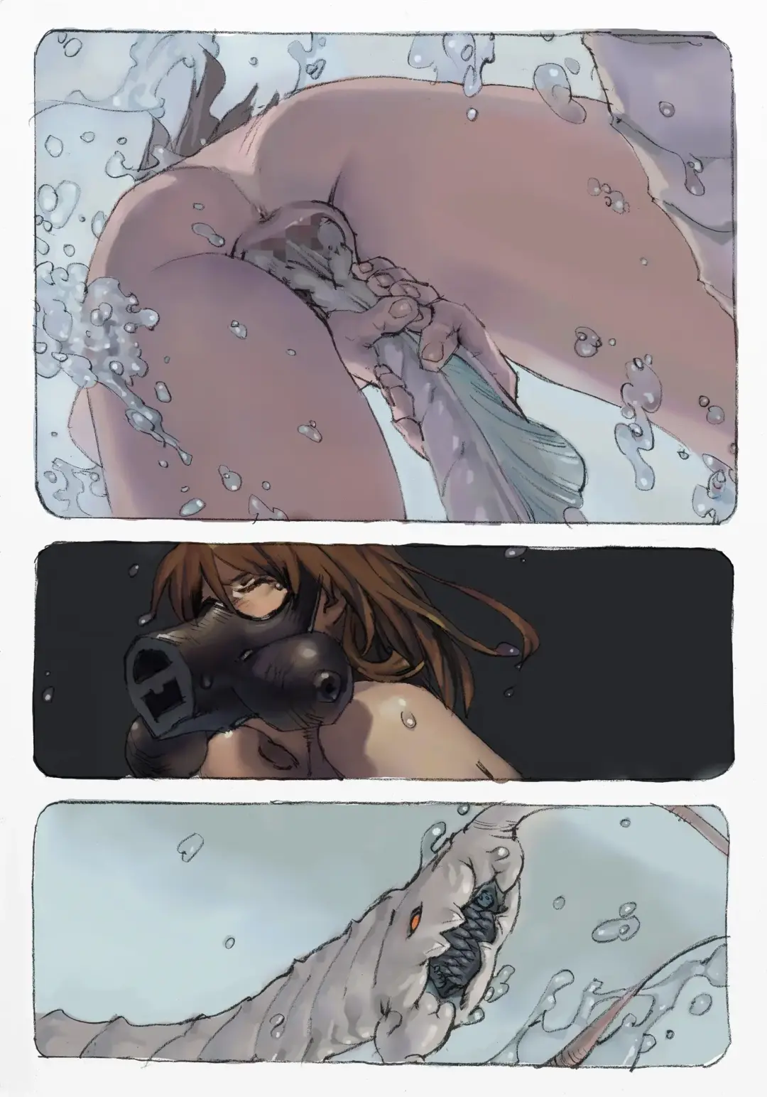 Mushi Mezuru Himegimi 1 | Принцесса, которая любила насекомых. Часть 1 Fhentai - Page 17