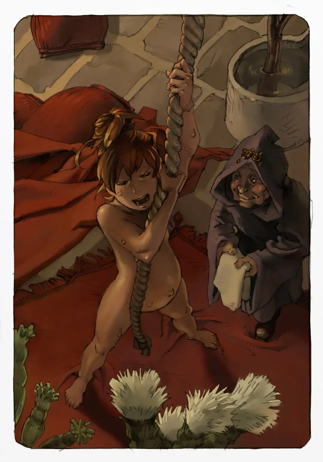 Mushi Mezuru Himegimi 1 | Принцесса, которая любила насекомых. Часть 1 Fhentai - Page 70