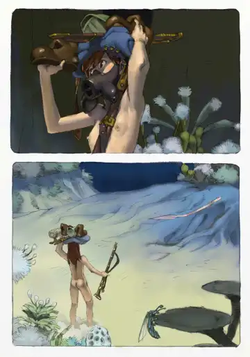 Mushi Mezuru Himegimi 1 | Принцесса, которая любила насекомых. Часть 1 Fhentai - Page 10