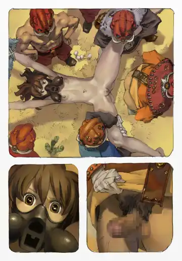 Mushi Mezuru Himegimi 1 | Принцесса, которая любила насекомых. Часть 1 Fhentai - Page 44