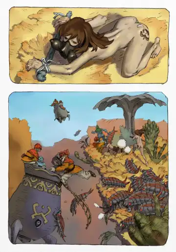 Mushi Mezuru Himegimi 1 | Принцесса, которая любила насекомых. Часть 1 Fhentai - Page 52