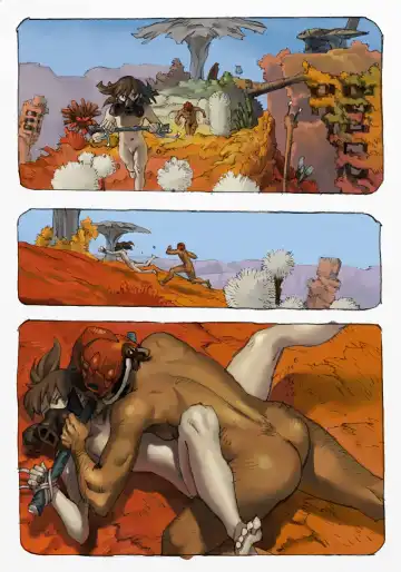 Mushi Mezuru Himegimi 1 | Принцесса, которая любила насекомых. Часть 1 Fhentai - Page 53