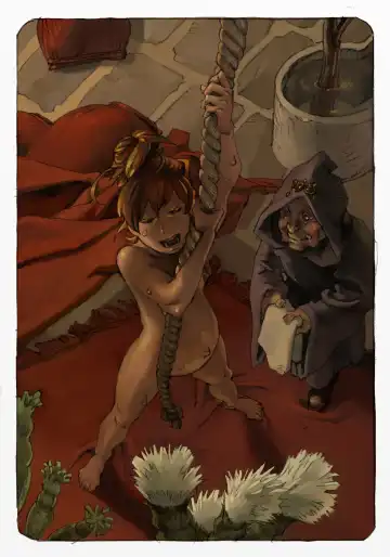 Mushi Mezuru Himegimi 1 | Принцесса, которая любила насекомых. Часть 1 Fhentai - Page 70