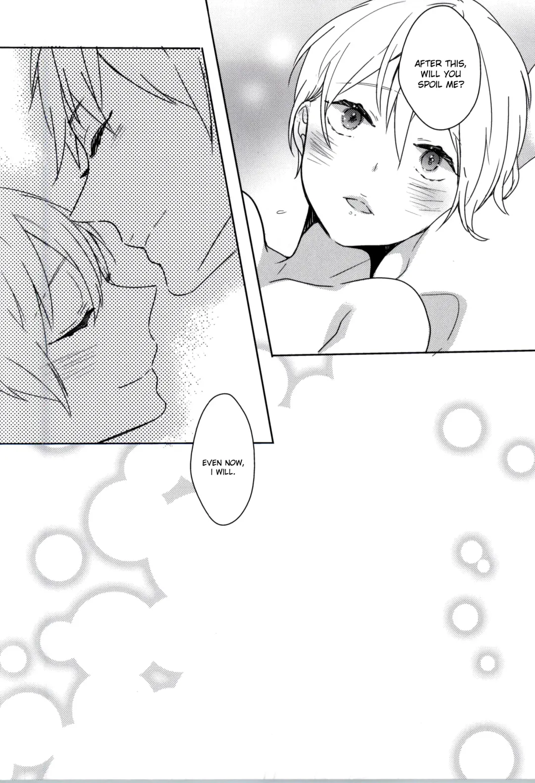 [Coconoe Ricoco] Hatsujou Seirikei Danshi | Sexual Arousal Boy Fhentai - Page 15