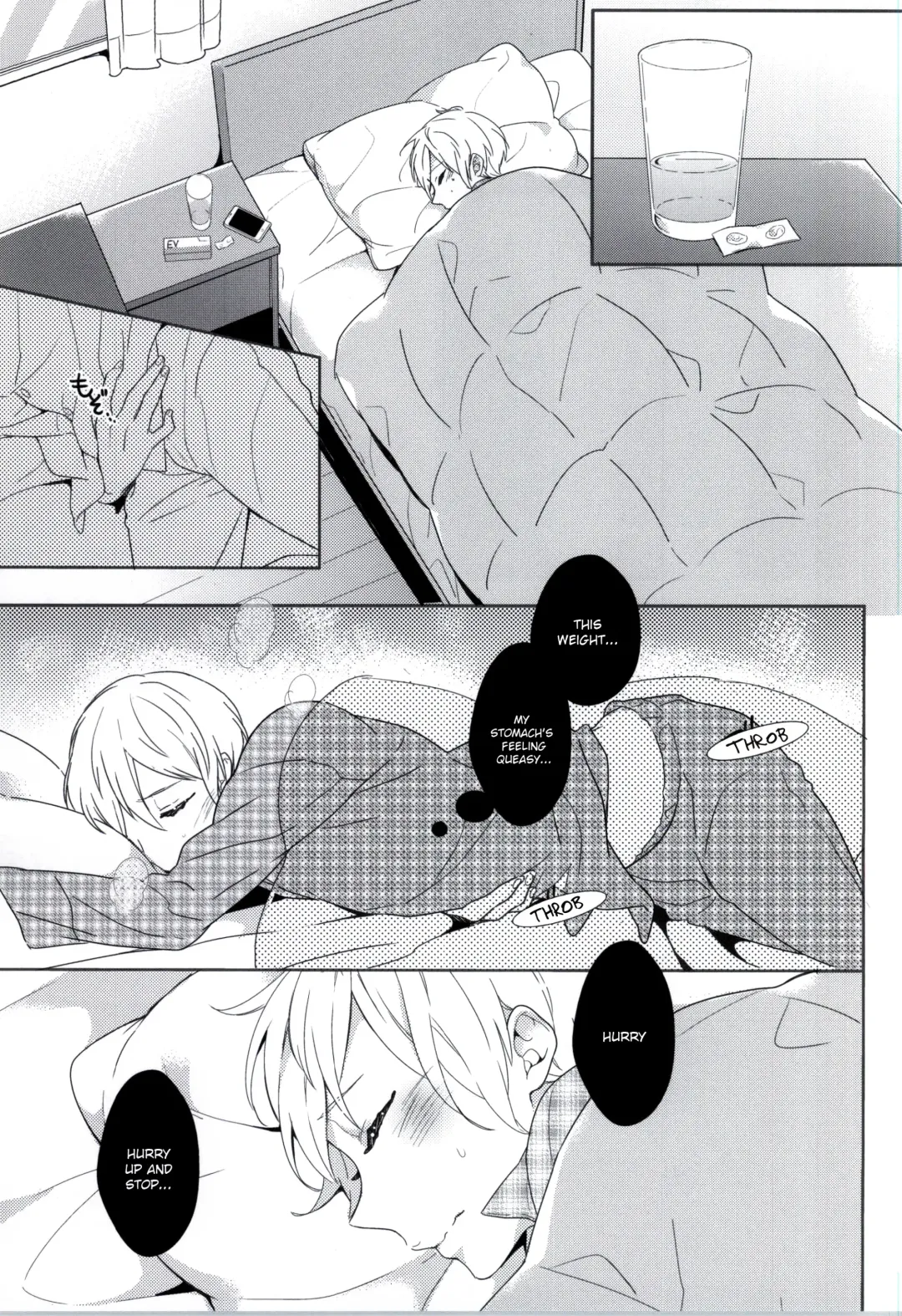 [Coconoe Ricoco] Hatsujou Seirikei Danshi | Sexual Arousal Boy Fhentai - Page 2