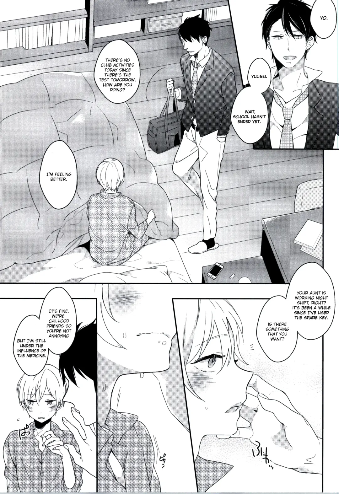 [Coconoe Ricoco] Hatsujou Seirikei Danshi | Sexual Arousal Boy Fhentai - Page 4