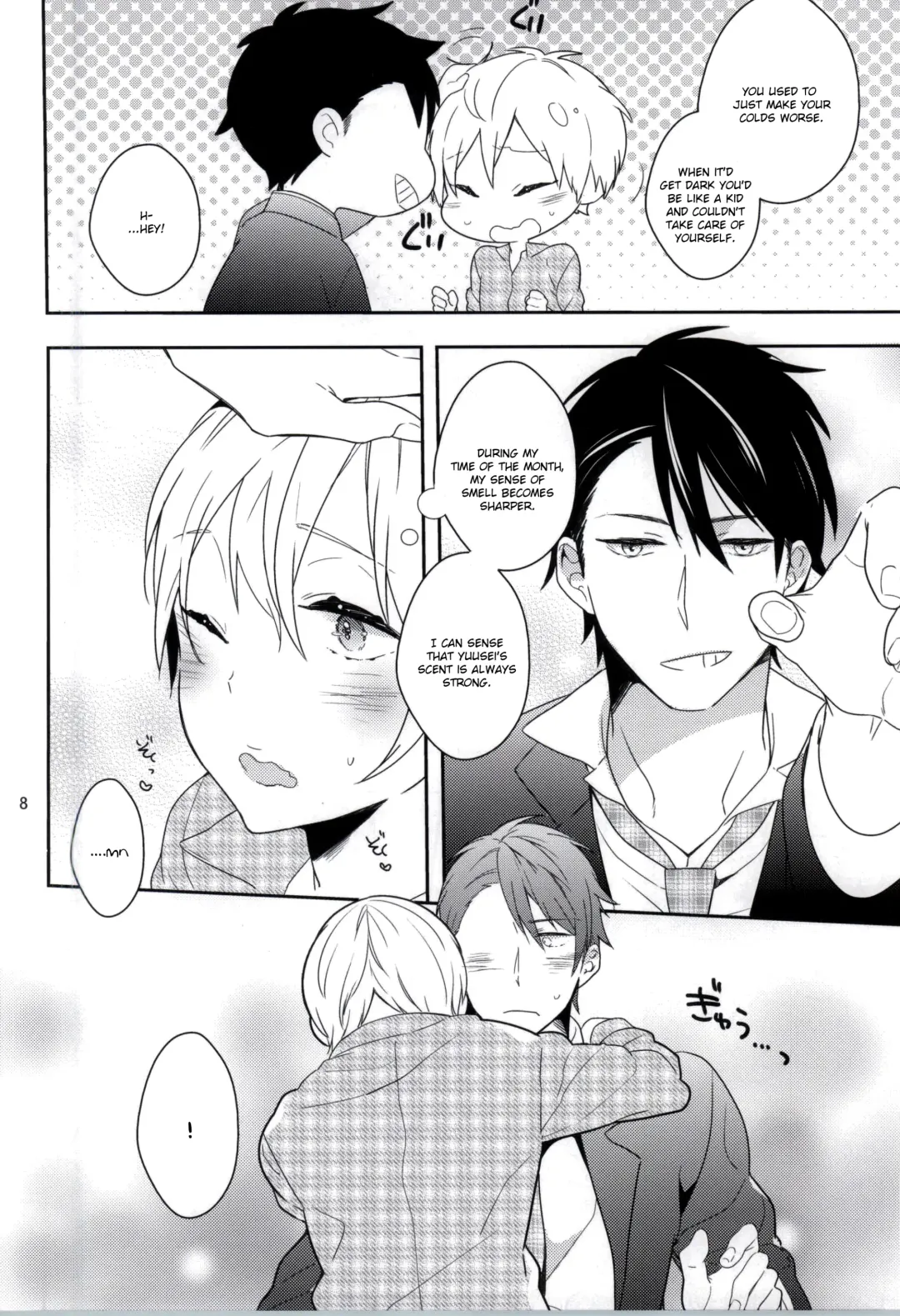[Coconoe Ricoco] Hatsujou Seirikei Danshi | Sexual Arousal Boy Fhentai - Page 5