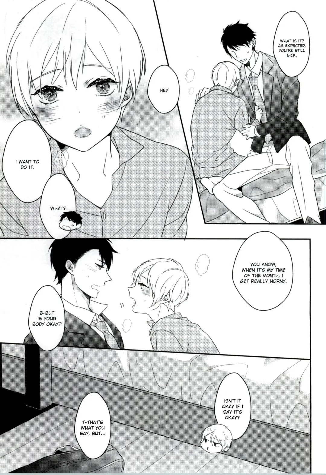 [Coconoe Ricoco] Hatsujou Seirikei Danshi | Sexual Arousal Boy Fhentai - Page 6