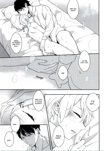 [Coconoe Ricoco] Hatsujou Seirikei Danshi | Sexual Arousal Boy Fhentai - Page 14