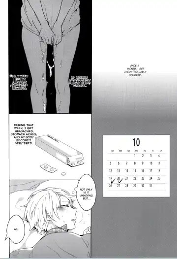 [Coconoe Ricoco] Hatsujou Seirikei Danshi | Sexual Arousal Boy Fhentai - Page 3