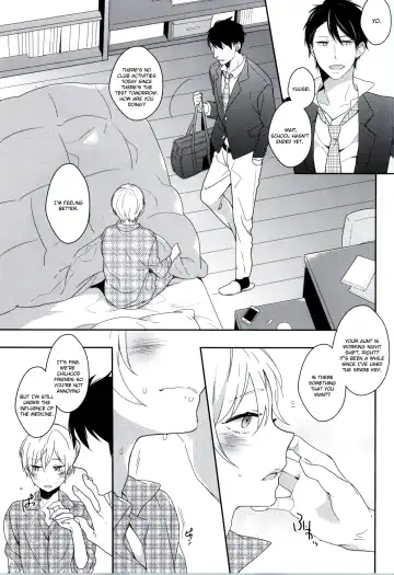 [Coconoe Ricoco] Hatsujou Seirikei Danshi | Sexual Arousal Boy Fhentai - Page 4