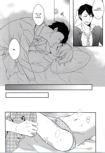 [Coconoe Ricoco] Hatsujou Seirikei Danshi | Sexual Arousal Boy Fhentai - Page 7