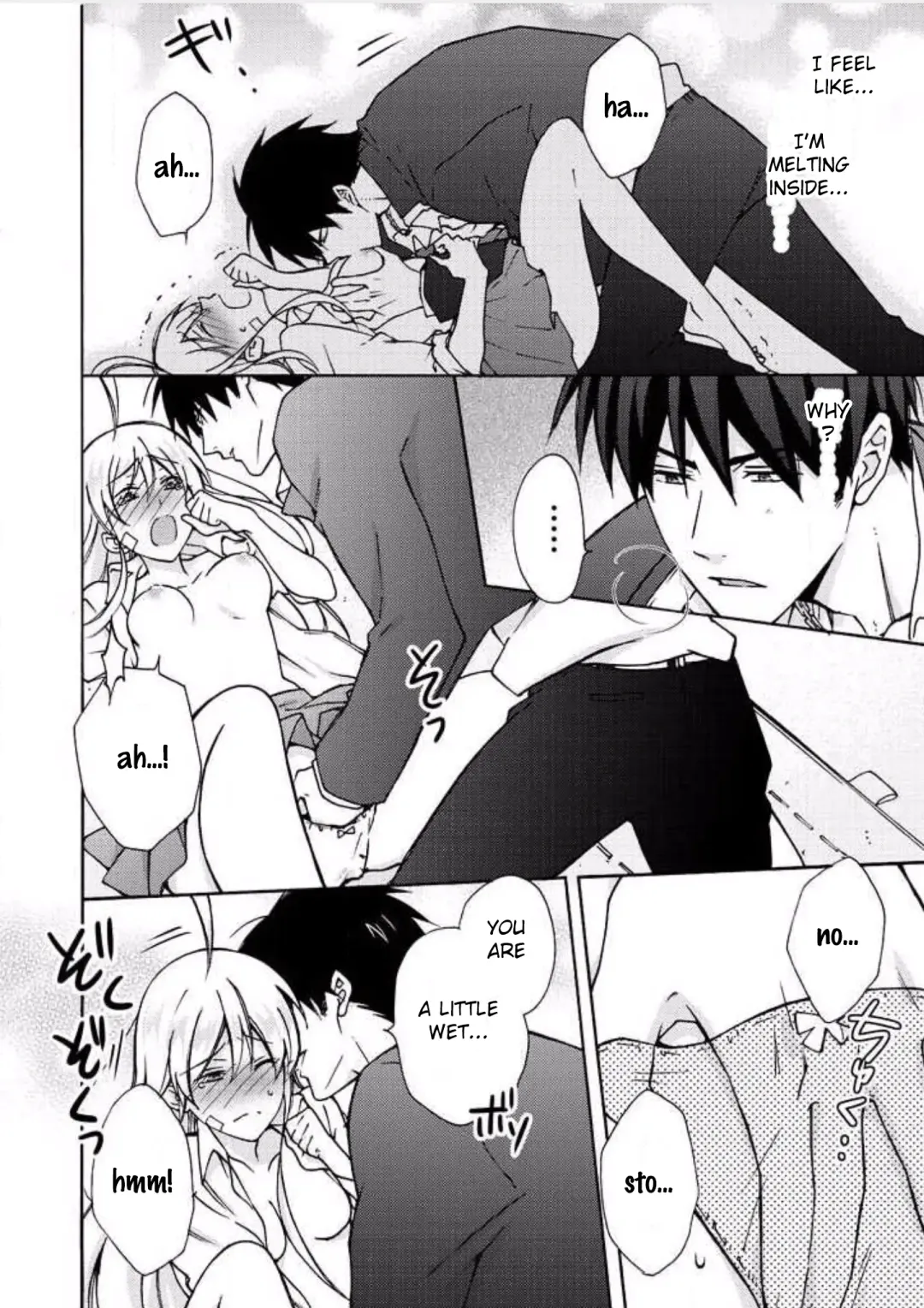 [Takao Yori] Nyotaika Yankee Gakuen ☆ Ore no Hajimete, Nerawaretemasu 7 Fhentai - Page 17