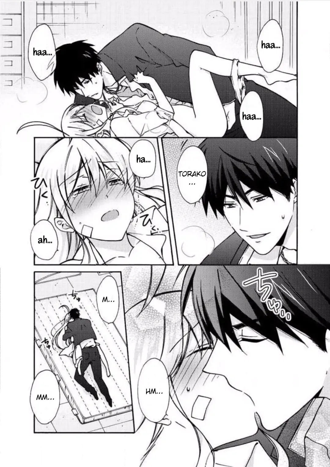 [Takao Yori] Nyotaika Yankee Gakuen ☆ Ore no Hajimete, Nerawaretemasu 7 Fhentai - Page 22