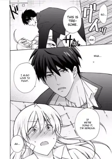 [Takao Yori] Nyotaika Yankee Gakuen ☆ Ore no Hajimete, Nerawaretemasu 7 Fhentai - Page 13