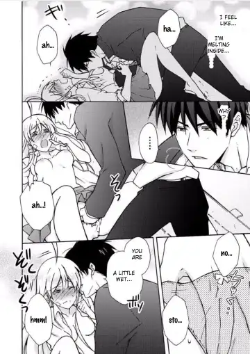 [Takao Yori] Nyotaika Yankee Gakuen ☆ Ore no Hajimete, Nerawaretemasu 7 Fhentai - Page 17