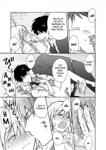 [Takao Yori] Nyotaika Yankee Gakuen ☆ Ore no Hajimete, Nerawaretemasu 7 Fhentai - Page 20