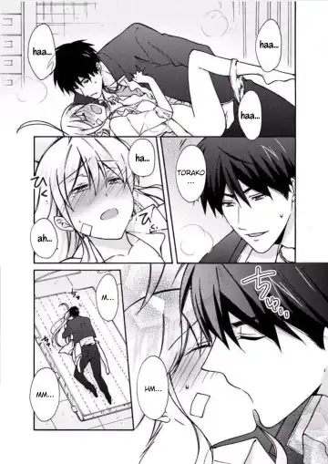 [Takao Yori] Nyotaika Yankee Gakuen ☆ Ore no Hajimete, Nerawaretemasu 7 Fhentai - Page 22