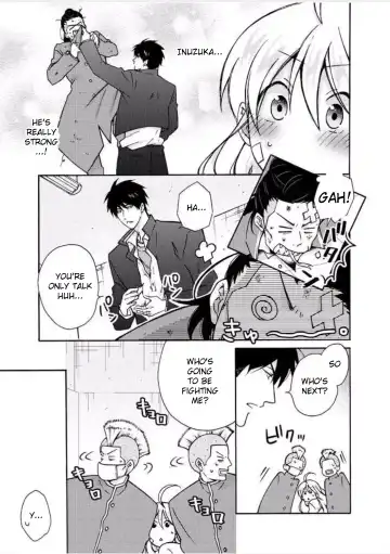 [Takao Yori] Nyotaika Yankee Gakuen ☆ Ore no Hajimete, Nerawaretemasu 7 Fhentai - Page 8