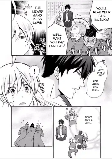 [Takao Yori] Nyotaika Yankee Gakuen ☆ Ore no Hajimete, Nerawaretemasu 7 Fhentai - Page 9
