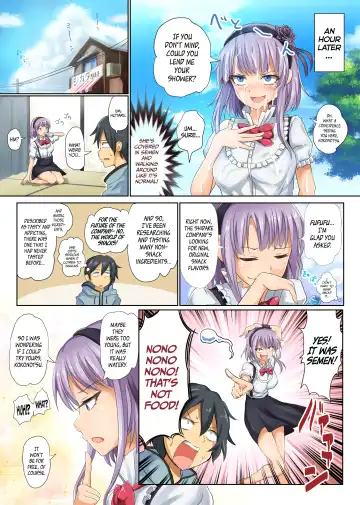 [Blastbeat] Seika no Musume Daga, Shikashi Hentai | The Candy Consextioner is Nothing More Than a Pervert Fhentai - Page 5