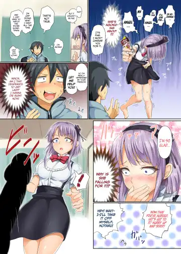 [Blastbeat] Seika no Musume Daga, Shikashi Hentai | The Candy Consextioner is Nothing More Than a Pervert Fhentai - Page 6