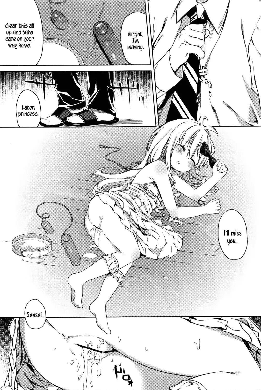 [Atage] Oshiego to no Tsukiai Kata | How To Date Your Pupil Fhentai - Page 19