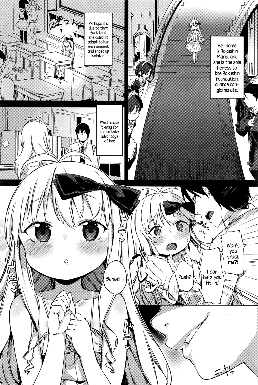 [Atage] Oshiego to no Tsukiai Kata | How To Date Your Pupil Fhentai - Page 2