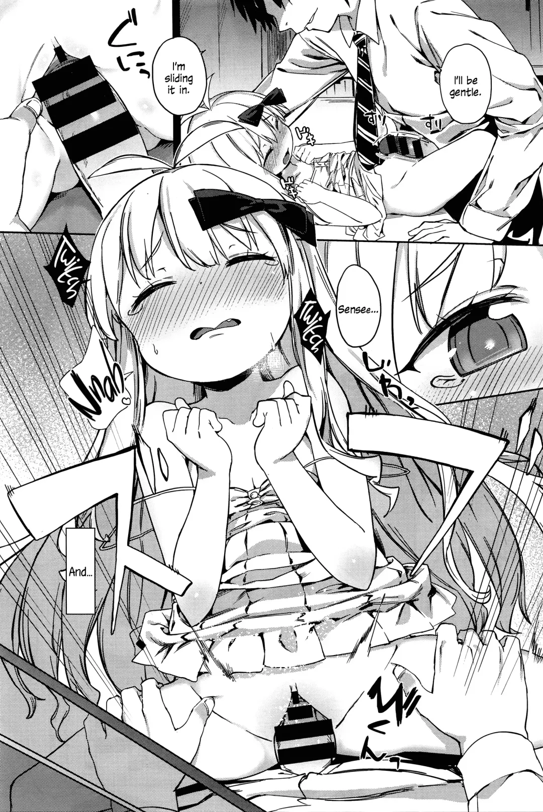 [Atage] Oshiego to no Tsukiai Kata | How To Date Your Pupil Fhentai - Page 5