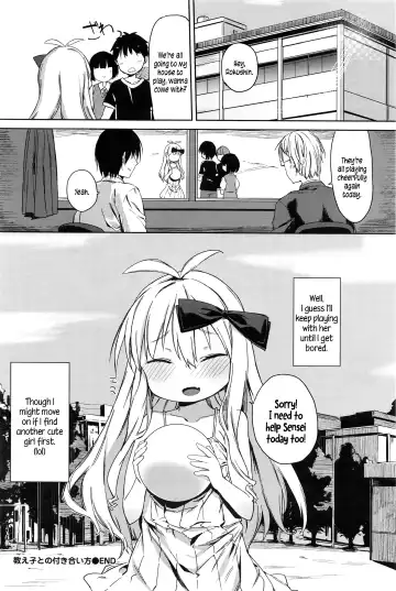 [Atage] Oshiego to no Tsukiai Kata | How To Date Your Pupil Fhentai - Page 20